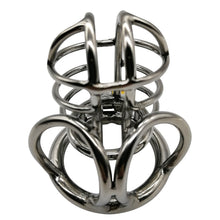 Afbeelding in Gallery-weergave laden, Nieuw roestvrijstalen kuisheidsapparaat voor mannen