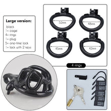 Lade das Bild in den Galerie-Viewer, Leichter 3D Keuschheitskäfig