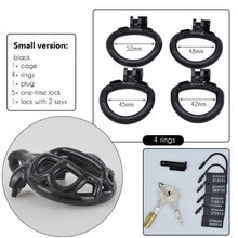 Lade das Bild in den Galerie-Viewer, Leichter 3D Keuschheitskäfig