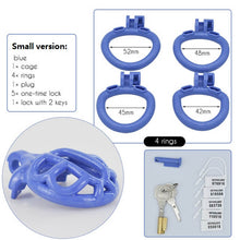 Lade das Bild in den Galerie-Viewer, Leichter 3D Keuschheitskäfig