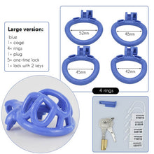 Lade das Bild in den Galerie-Viewer, Leichter 3D Keuschheitskäfig