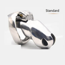 Load image into Gallery viewer, Stainless Steel Chastity Cage
