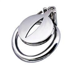 Load image into Gallery viewer, Circular arc clasp flat chastity lock
