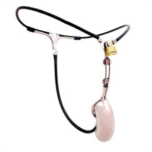 Load image into Gallery viewer, Portable Version Male Stainless Steel chastity Belt