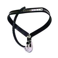 Load image into Gallery viewer, Y2 Stainless Steel Male Chastity Belt
