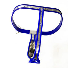Load image into Gallery viewer, T 3.0 Stainless Steel Male Chastity Belt
