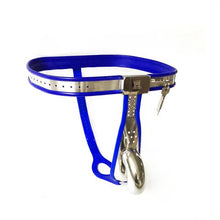 Load image into Gallery viewer, T 3.0 Stainless Steel Male Chastity Belt