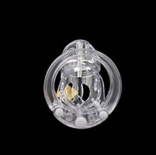 Load image into Gallery viewer, Urethra Mini Chastity Cage Clear