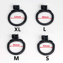 Load image into Gallery viewer, Cobra Male Chastity Device Kit 1.97 to 3.94 inches Long