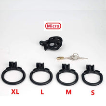 Load image into Gallery viewer, Cobra Male Chastity Device Kit 1.97 to 3.94 inches Long