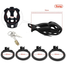 Load image into Gallery viewer, Cobra Male Chastity Device Kit 1.97 to 3.94 inches Long