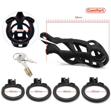 Load image into Gallery viewer, Cobra Male Chastity Device Kit 1.97 to 3.94 inches Long