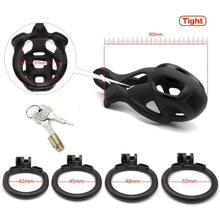 Load image into Gallery viewer, Cobra Male Chastity Device Kit 1.97 to 3.94 inches Long
