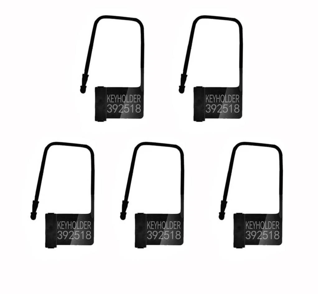 Disposable Plastic Chastity Lock 5 Pieces chastitydevices