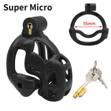 Load image into Gallery viewer, Double-Lock Mamba Cock Cage - Terminator