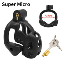 Load image into Gallery viewer, Double-Lock Mamba Cock Cage - Terminator