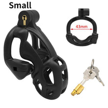 Load image into Gallery viewer, Double-Lock Mamba Cock Cage - Terminator