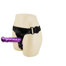 Afbeelding in Gallery-weergave laden, Dubbele strap-on met dubbele dildo's voor beginners