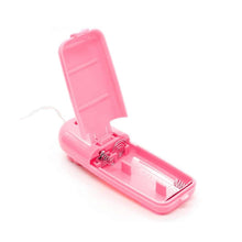 Load image into Gallery viewer, Male Chastity Belt With Vibrating Plug