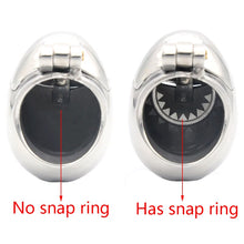 Afbeelding in Gallery-weergave laden, Roestvrijstalen eivormige haankooi