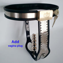 Load image into Gallery viewer, Classic Edition Adjustable Famale Chastity Belt
