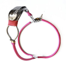 Load image into Gallery viewer, Famale Invisible Stainless Steel Silicone Chastity Belt