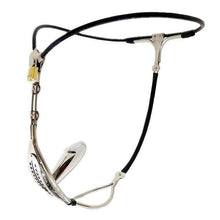 Load image into Gallery viewer, Girlish Heart Female Masturbation Lockdown Chastity Belts