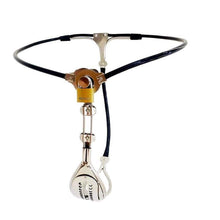 Load image into Gallery viewer, Girlish Heart Female Masturbation Lockdown Chastity Belts