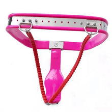 Load image into Gallery viewer, Underwear Stainless Steel Female Chastity Belt
