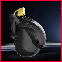 Afbeelding in Gallery-weergave laden, Volledig omwikkelende siliconen kuisheidsgordel met verstelbare ring