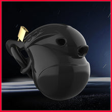 Afbeelding in Gallery-weergave laden, Volledig omwikkelende siliconen kuisheidsgordel met verstelbare ring