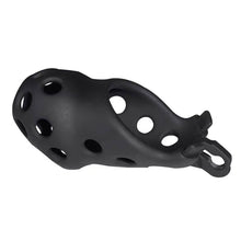 Lade das Bild in den Galerie-Viewer, Klein | Cobra Keuschheitskäfig-Set für Männer im Lochstil