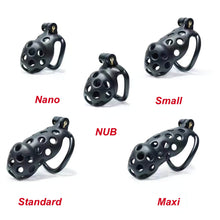 Load image into Gallery viewer, Standard | Hole Style Cobra Male Chastity Cage kit