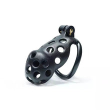 Lade das Bild in den Galerie-Viewer, Klein | Cobra Keuschheitskäfig-Set für Männer im Lochstil