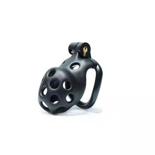 Lade das Bild in den Galerie-Viewer, Nano | Keuschheitskäfig-Set für Männer im Hole Style Cobra