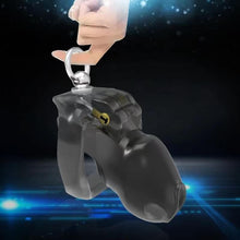 Lade das Bild in den Galerie-Viewer, HT-V4-Käfig mit Bindungsschlaufe, Keuschheitsgürtel für Männer