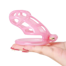 Load image into Gallery viewer, Ice Vision Design Pink Cobra Chastity Cage