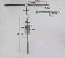 Load image into Gallery viewer, Classic Leather Male Chastity Belt Adjustable BDSM