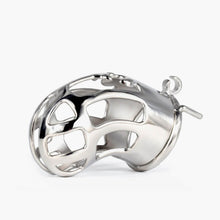 Lade das Bild in den Galerie-Viewer, Langer, gebogener Peniskäfig aus Edelstahl