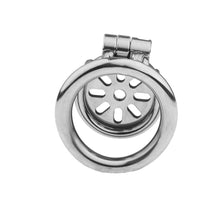 Load image into Gallery viewer, Loyalty Husband Flat Small Male Chastity Cage