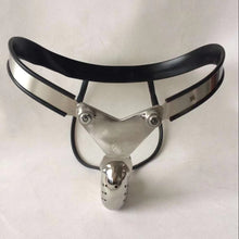Load image into Gallery viewer, Heart-Shaped Stainless Steel Male Chastity Belt