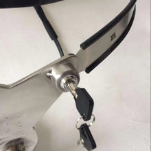 Load image into Gallery viewer, Heart-Shaped Stainless Steel Male Chastity Belt