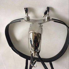 Load image into Gallery viewer, Heart-Shaped Stainless Steel Male Chastity Belt