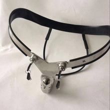 Load image into Gallery viewer, Heart-Shaped Stainless Steel Male Chastity Belt