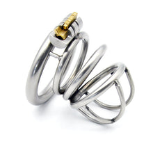 Load image into Gallery viewer, male chastity device 2.05 inches long 4