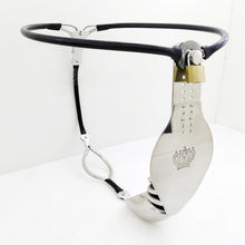 Load image into Gallery viewer, New Design Male Stainless Steel Chastity Belt