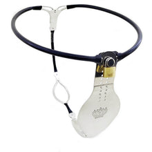 Load image into Gallery viewer, New Design Male Stainless Steel Chastity Belt