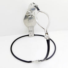 Load image into Gallery viewer, New Design Male Stainless Steel Chastity Belt