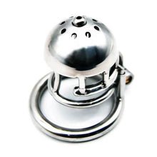 Load image into Gallery viewer, Male Through Hole PA Chastity Device