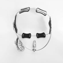 Afbeelding in Gallery-weergave laden, Peniskooi Mannelijk ondergoed Kuisheidsgordel met anale plug